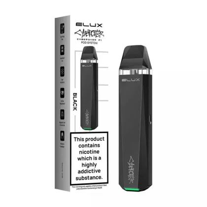 Elux Cyberover P1 Pod Kit - Choose#Black>Blue>Green>Golden>Pink>Cool Grey>Silver