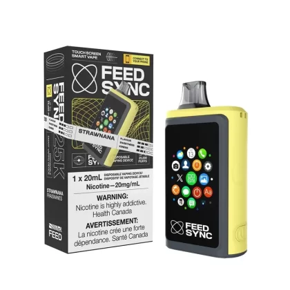 FEED SYNC 25K DISPOSABLE – STRAWNANA