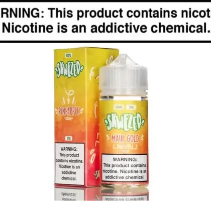 PINEAPPLE BY SKWEZED 100ML - Vape Product, Vape Product