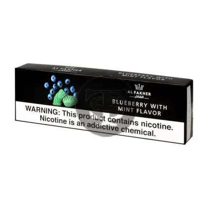 Al Fakher Blueberry With Mint Hookah Shisha 10 Packs of 50g - Vape Store