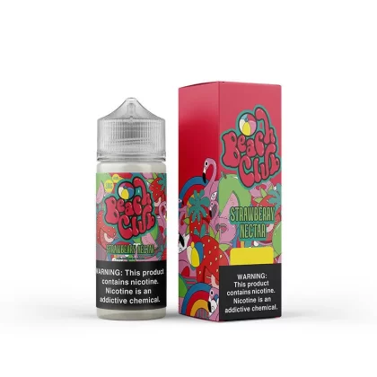 Beach Club E-Liquid 100ml - Watermelon Wave / 12mg