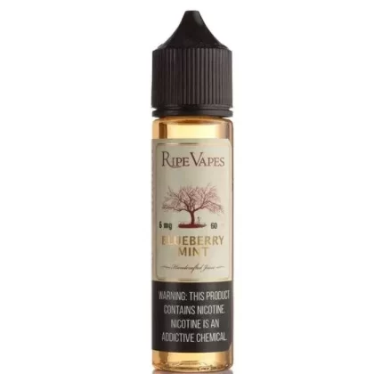 Blueberry Mint E-Liquid by Ripe Vapes - Size#60ml~Nicotine#0MG>3MG>6MG