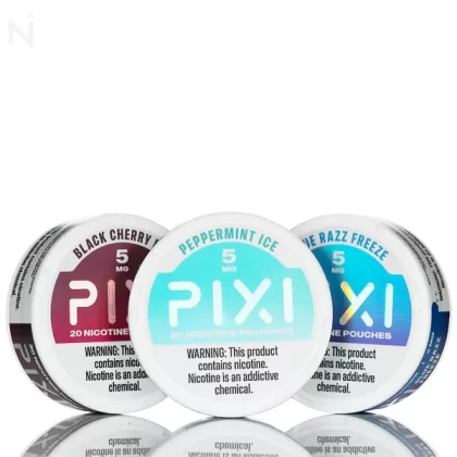 Pixi Nicotine Pouches - 15ct
