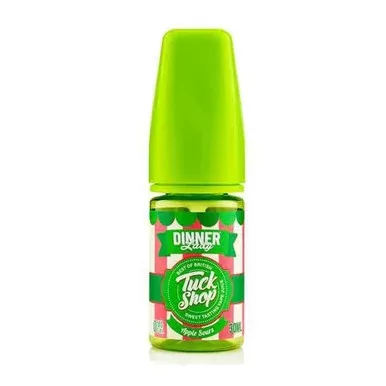 Apple Sours By Dinner Lady Tuck Shop Salt E-Liquid