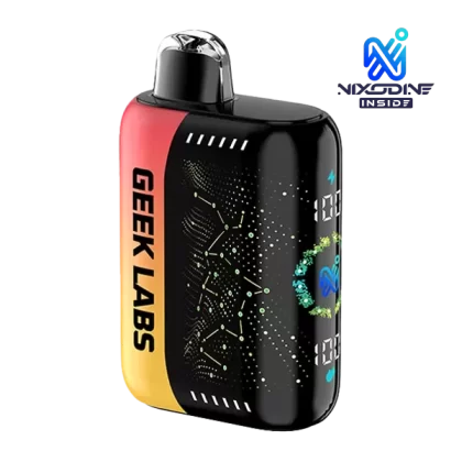 Geek Labs Pulse X Nixodine Disposable Strawberry Banana