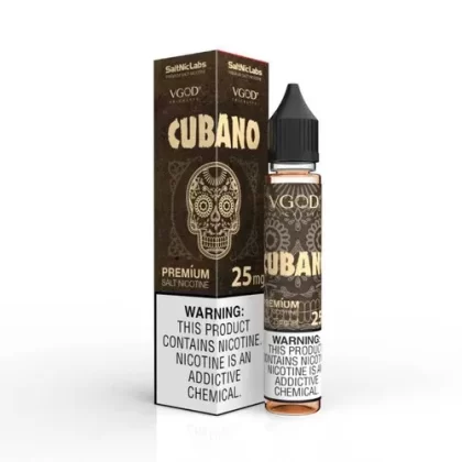 VGOD Cubano SaltNic 30ml Salt E-Juice