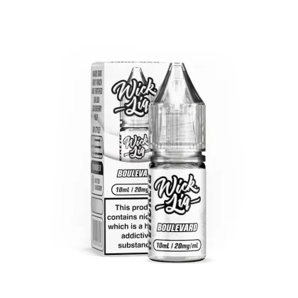 Wick Liq Bar Juice Boulevard 10ml Nic Salts E-Liquid - 5mg