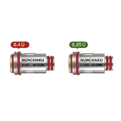 Uwell Nunchaku Sub Ohm Tank Replacement Coils 4PCS-PACK - 0.4ohm