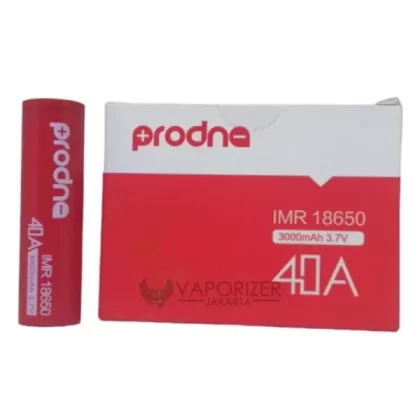 BATTERY PRODNA MERAH 40A 3000MAH