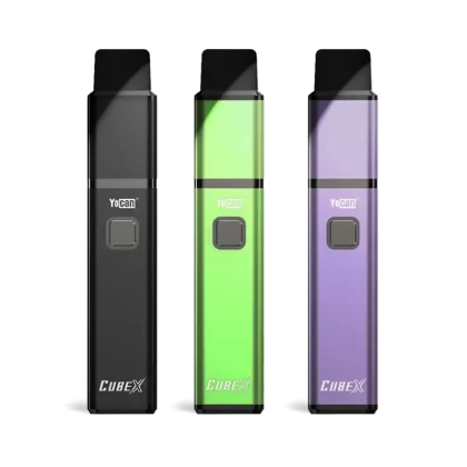 Yocan Cubex Vaporizer - Black, Blue