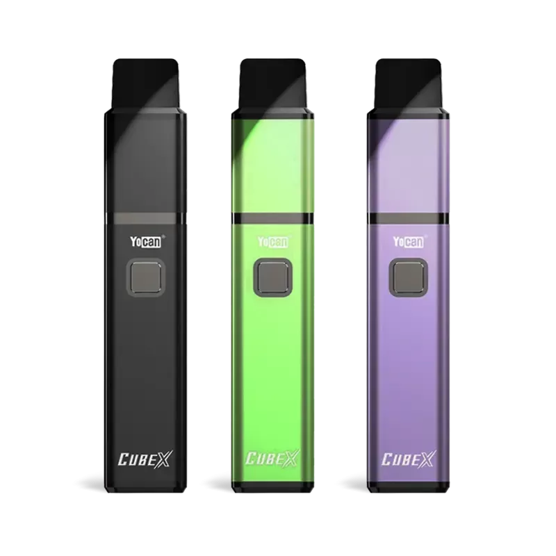 Yocan Cubex Vaporizer - Black, Blue
