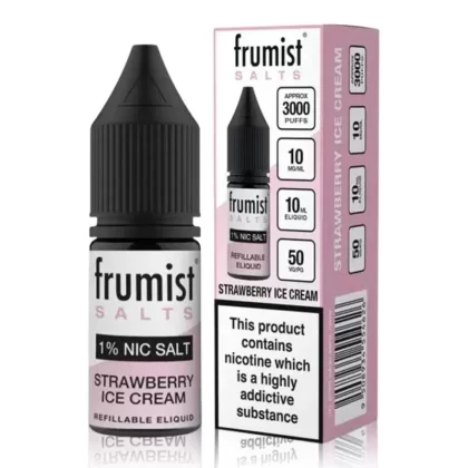 Strawberry ICE Cream By Frumist Salts 10ml