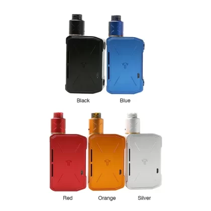 Original 280W Tesla Invader 4 VV Box Mod Kit 6000mAh