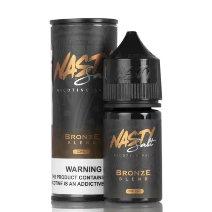 Nasty Bronze Blend Nicotine Salt - Vapexotic In