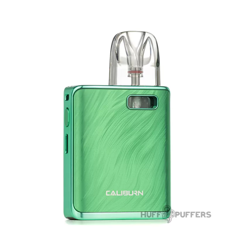 Uwell Caliburn G3 Pro Koko - Emerald Green, Light Silver - Image 2