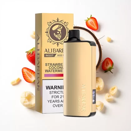 Alibarbar Ingot 9000 Puffs Disposable Vape - Vapeyoo