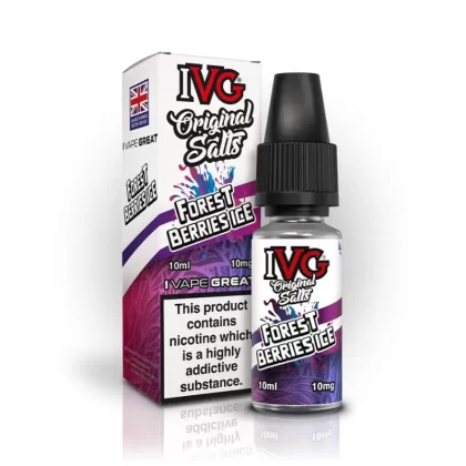 IVG Original Salt Forest Berries Ice Nic Salt - 20mg