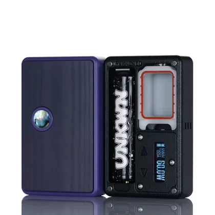 BILLET BOX REV 4C DNA60 BORO BOX MOD - BB (Silver), SLR (Black)