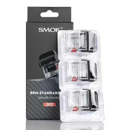 SMOK RPM REPLACEMENT PODS - Replacement Pod#4.3mL RPM [STANDARD] Pods>4.5mL RPM [NORD] Pods
