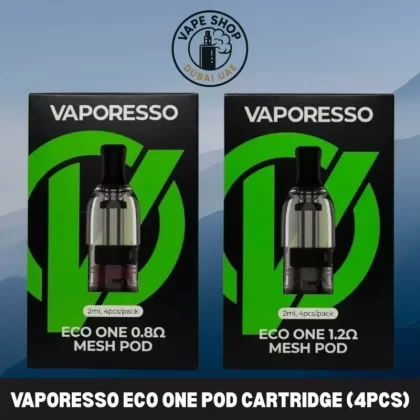 VAPORESSO ECO ONE POD CARTRIDGE (4PCS) IN DUBAI - Vape Product, Vape Product