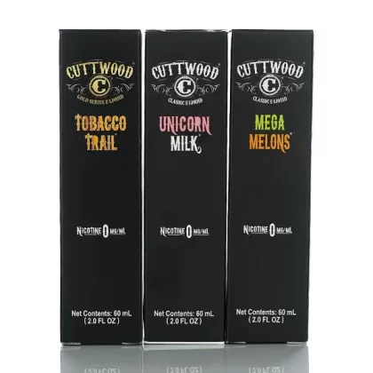 Cuttwood Classic E-Liquid - No Nicotine Vape Juice - 60ml (DISCONTINUED) - Bird Brains