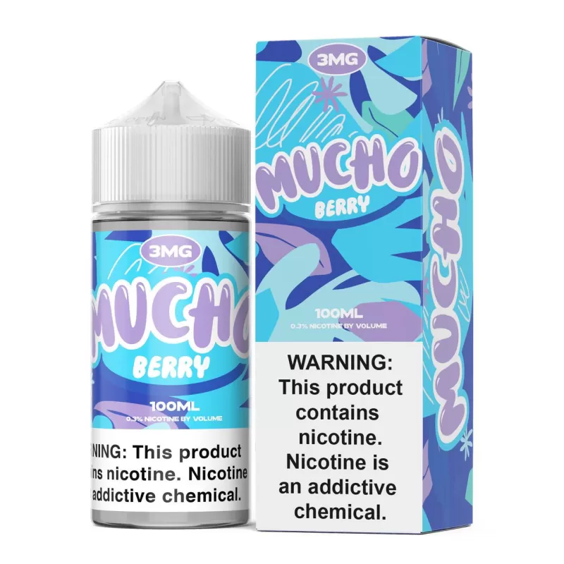 Mucho E-Liquid 100ml - Mango / 3mg - Vapeciga