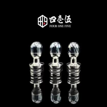 Jumaru Maru mtl Drip Tip Timascus Blue White Baby – Four One Five