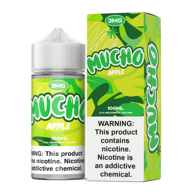 Mucho E-Liquid 100ml - Mango / 3mg - Vapeciga - Image 3