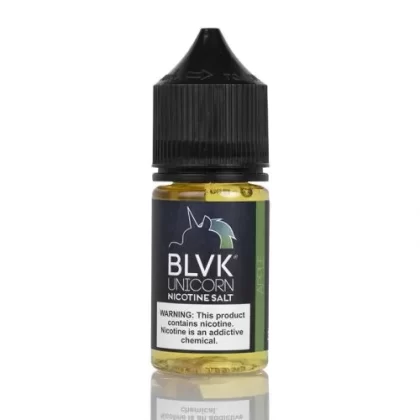 APPLE NICOTINE SALT – BLVK UNICORN – 30ML - Vape Product, Vape Product