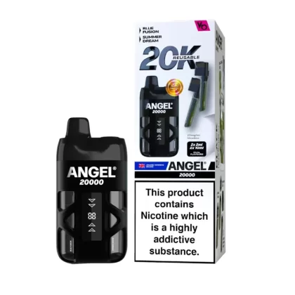 Vapes Bars Angel 20K Pod Vape Kit - Green Edition