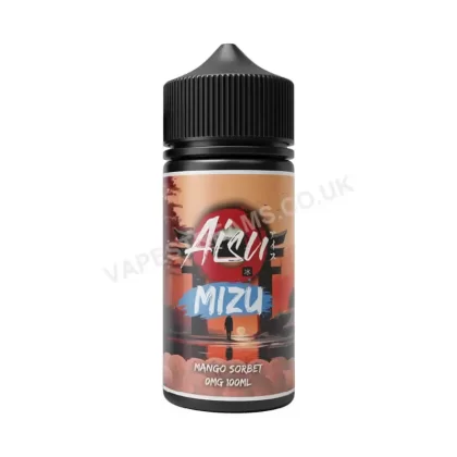 Aisu Mizu Mango Sorbet E-Liquid Shortfill - Vapestreams Co