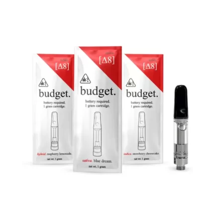 Budget Delta 8 Cartridge – 1000mg - Option#Single Cart