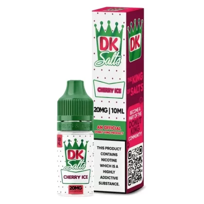 Cherry Ice 10ml Nicsat Eliquid by DK Salts