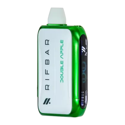Double Apple Rifbar Turbo-X 25k - Nicotine#50mg~Size#Single>5 Pack
