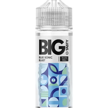 Big Tasty Blue Sonic Blast E Liquid 120ml - 0mg