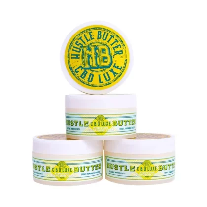 Hustle Butter CBD Tattoo Balm 5 fl oz - Beyondvape