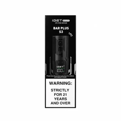 IGET BAR PLUS S3 Device Only (No Pod) - Vape Store