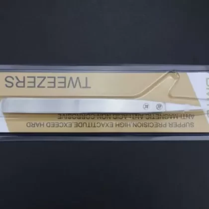Straight Ceramic pointed tip tweezers
