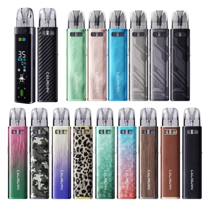 UWELL Caliburn G3 Pro Pod Kit 1000mAh - Brown Leather