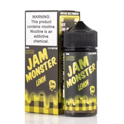 Lemon – Jam Monster – 100mL