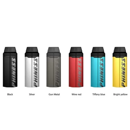 Phiness Shaka Pod System Kit - 380mAh - 1.5ml - GunMetal