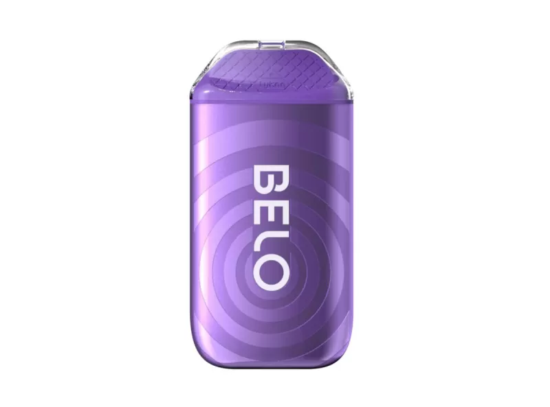 Lykcan Belo Plus Rechargeable Disposable Device – 6000 Puffs - Sparkling Cranberry - Image 2