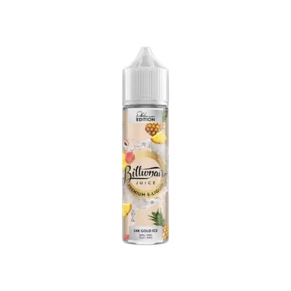 Billionaire Juice Platinum Series 50 ml Shortfill – 0 mg Nikotin (70VG/30PG)