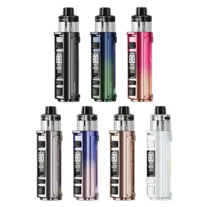 VOOPOO Argus Pro 2 PnP X 80W Pod Mod Kit - Cocoa Brown, Lake Blue (456D17)