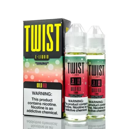 Twist E-Liquids - Wild Red - 120ml - 3mg
