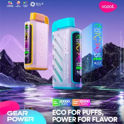 VOZOL Gear Power 20K Puffs Disposable Device - 20000 Puffs - Watermelon Ice