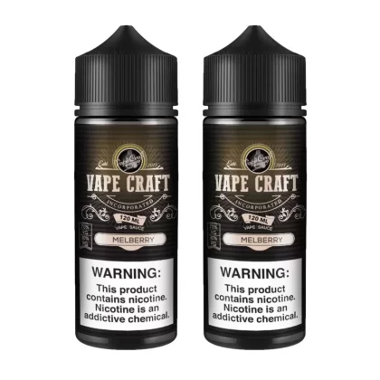 Vape Craft Melberry 2 Bottle Bundle - 240mL (2x120mL); Vape Product, Vape Product (798241)