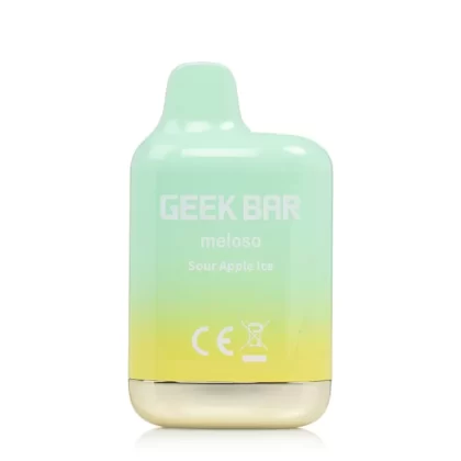 SOUR APPLE ICE GEEK BAR MELOSO MINI 1500