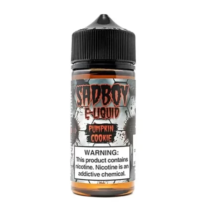 SadBoy Pumpkin Cookie 100ml E-Juice - STRENGTH#3 MG