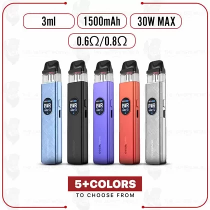 Vaporesso XROS 5 Vape Kit - Thevapersworld